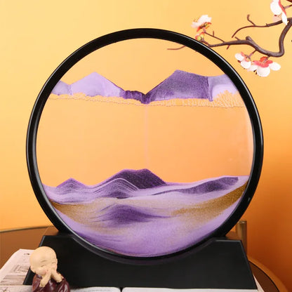 Creative 3D Moving Sand Art Picture Quicksand