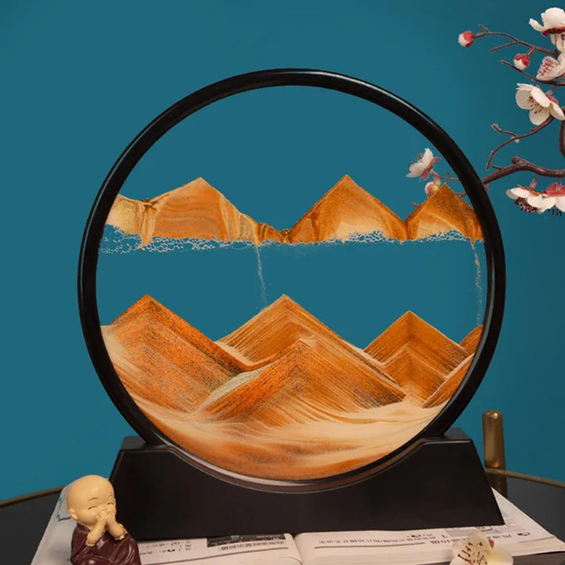 Creative 3D Moving Sand Art Picture Quicksand