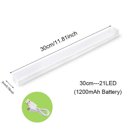 LED Motion Sensor Wireless USB Rechargeable Lights