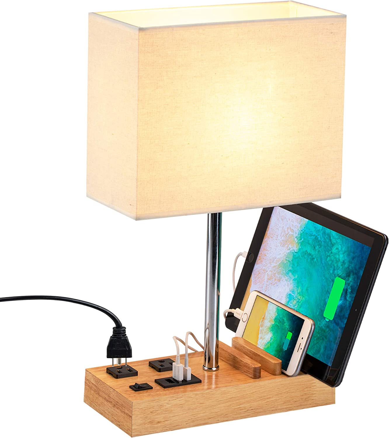 Table Top USB Charging Desk Lamp