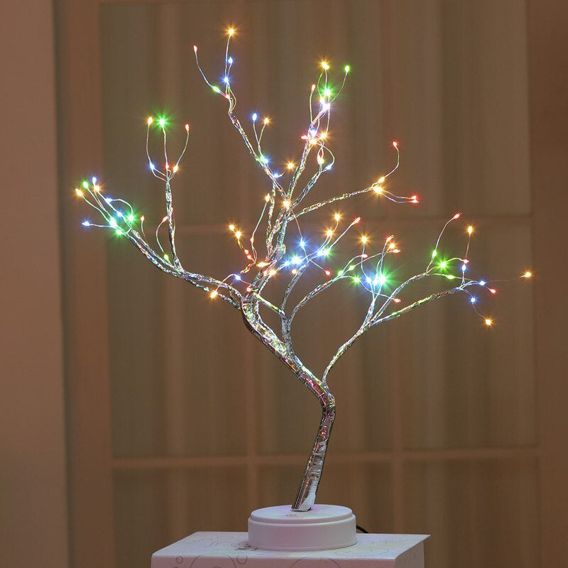 Luminated TableTop Tree Lamp