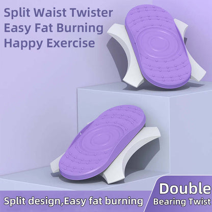 Waist Twisting Twisters - Ultimate Home Gym Workout Equipment