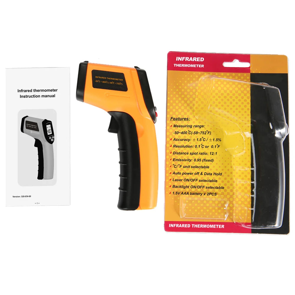 Hot 2024 Non-Contact Infrared Thermometer