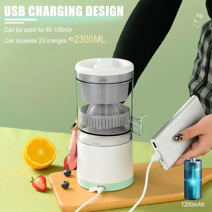 Portable and Rechargeable Automatic Juicer