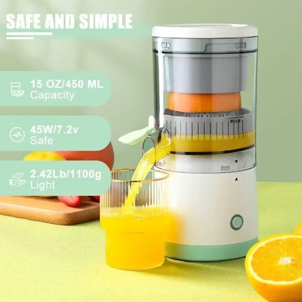 Portable and Rechargeable Automatic Juicer