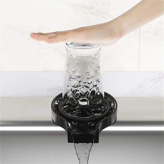 Automatic High Pressure Cup Washer Faucet Glass Rinser