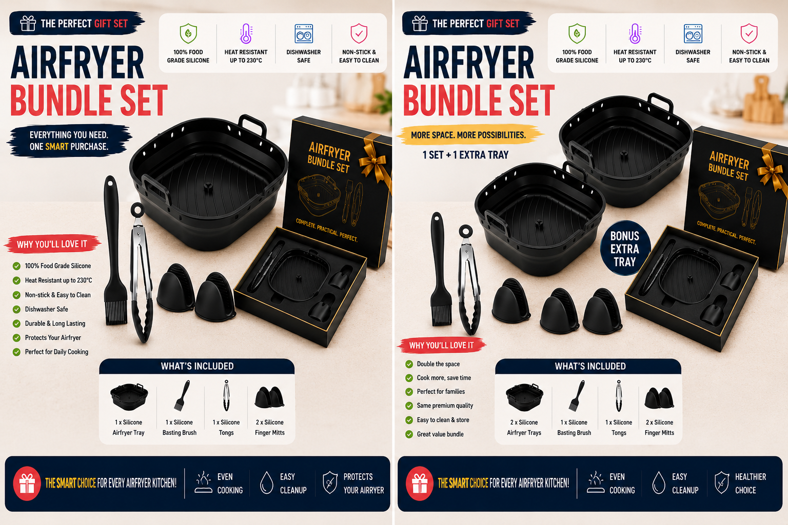 Air Fryer Starter Bundle