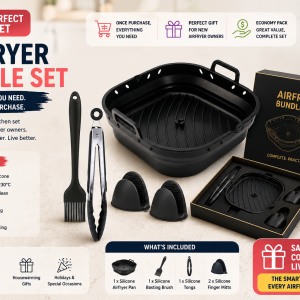 TaliKaya Air Fryer Complete Kitchen Bundle