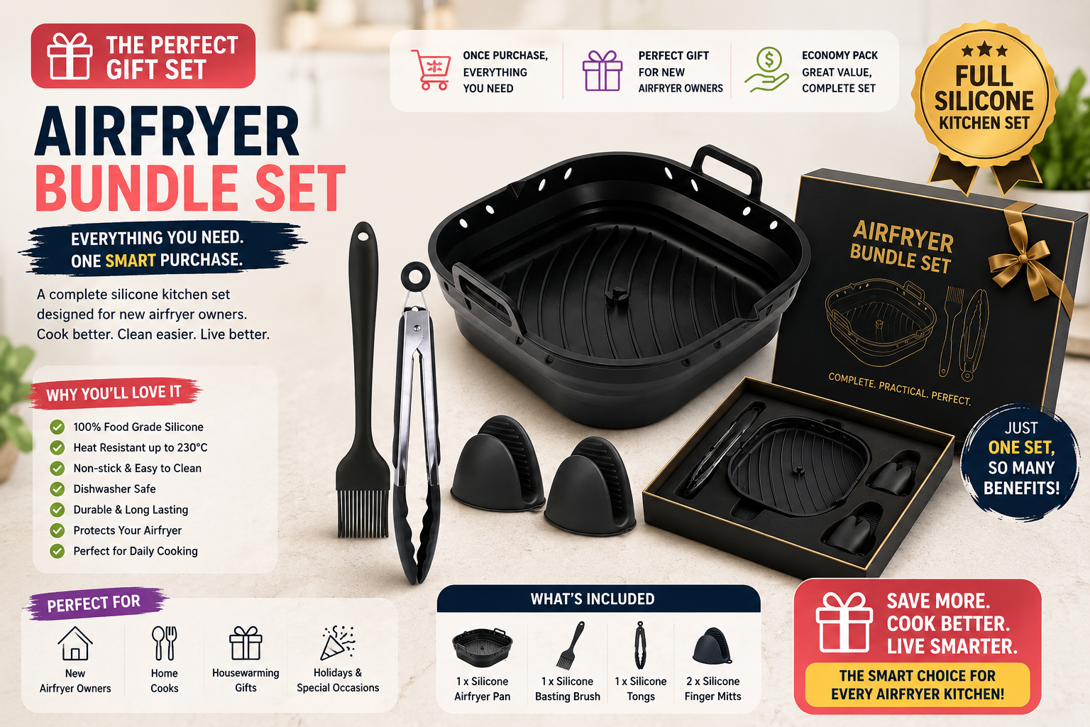 Taliami air fryer kitchen collection