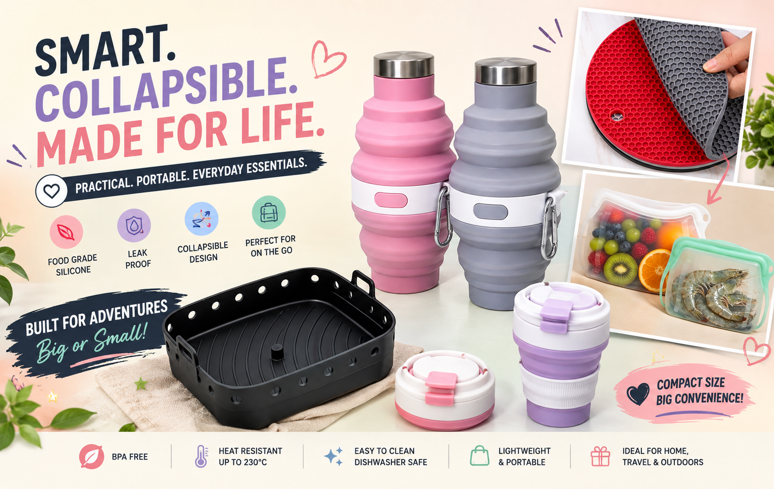 Taliami silicone kitchen essentials