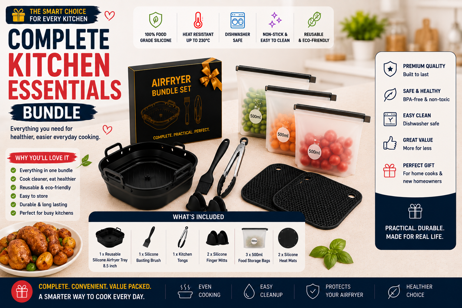 Kitchen Essentials Bundle