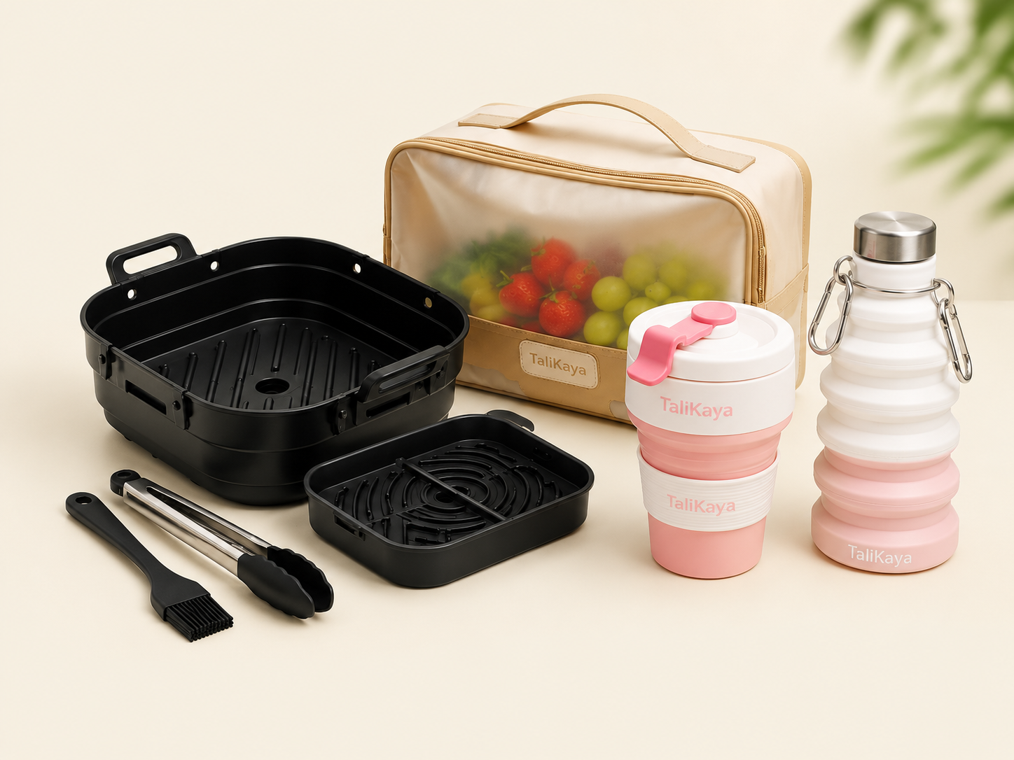 TaliKaya reusable kitchen and on-the-go essentials