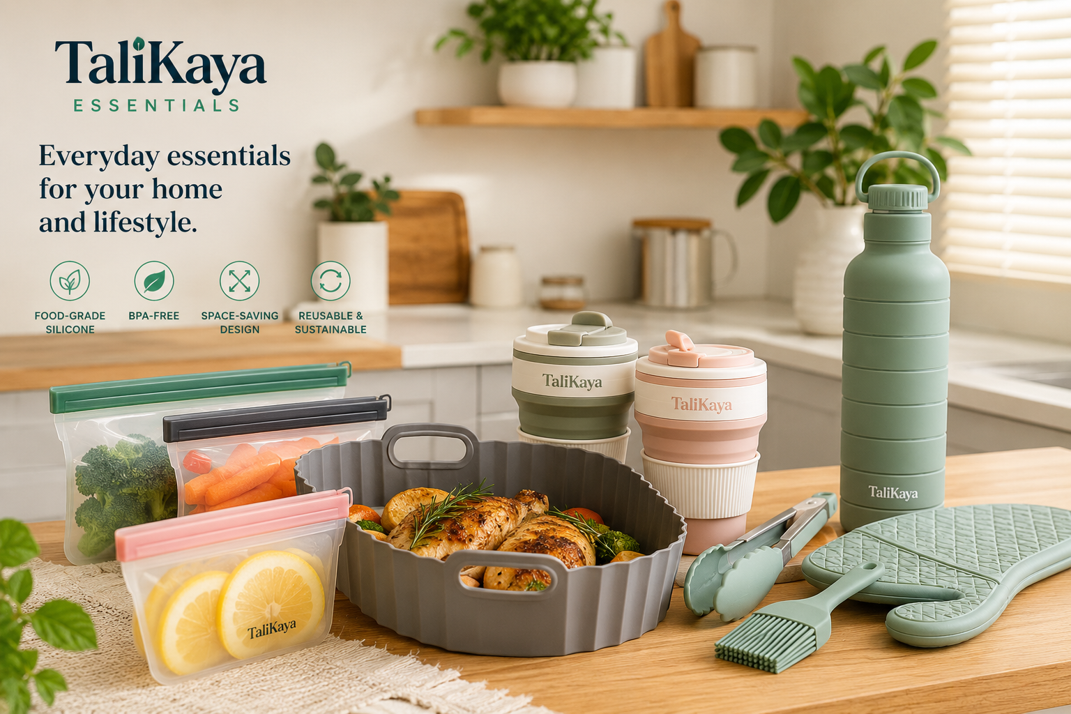 TaliKaya everyday home and lifestyle essentials