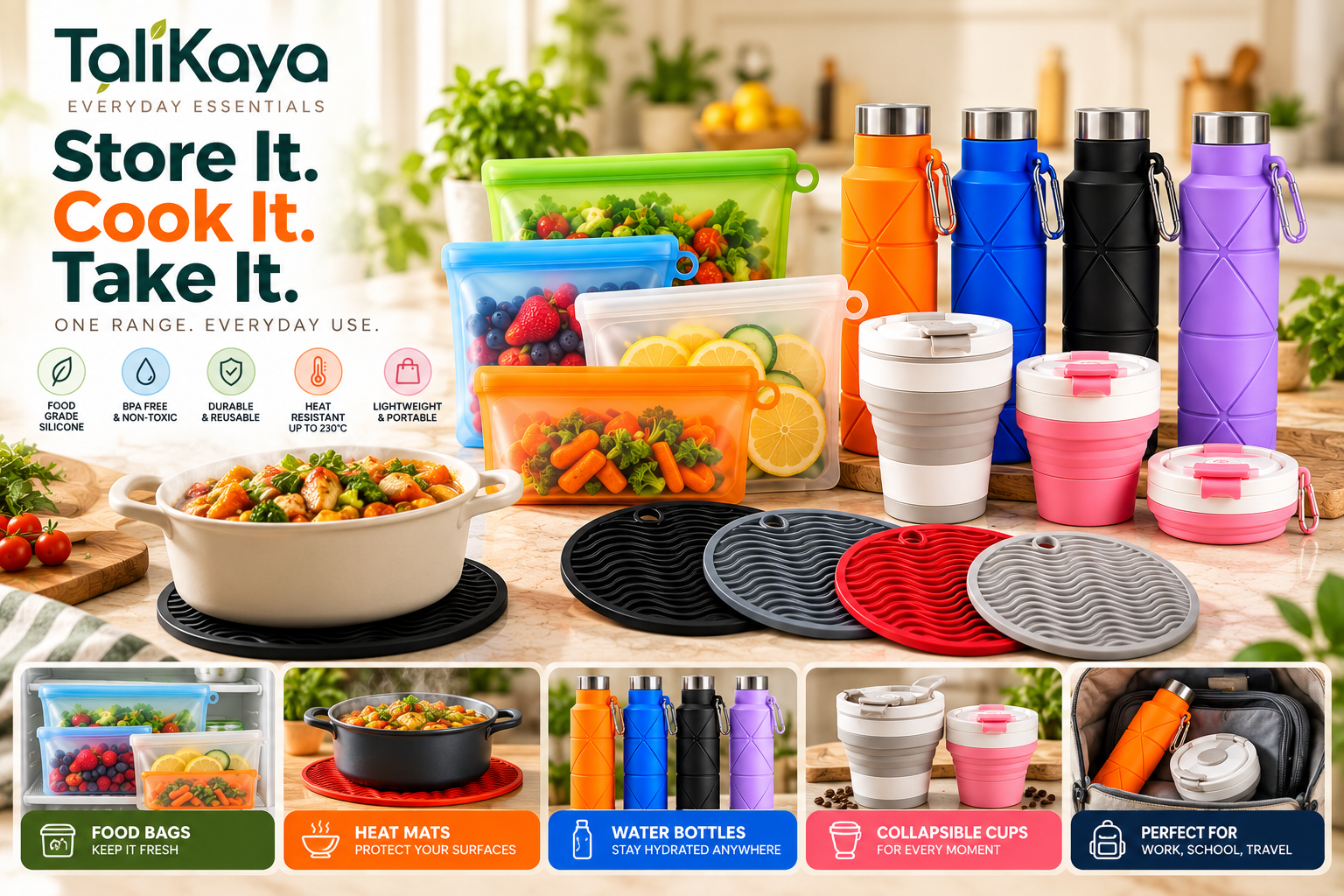 TaliKaya Build Your Everyday Essentials Pack - Image 2