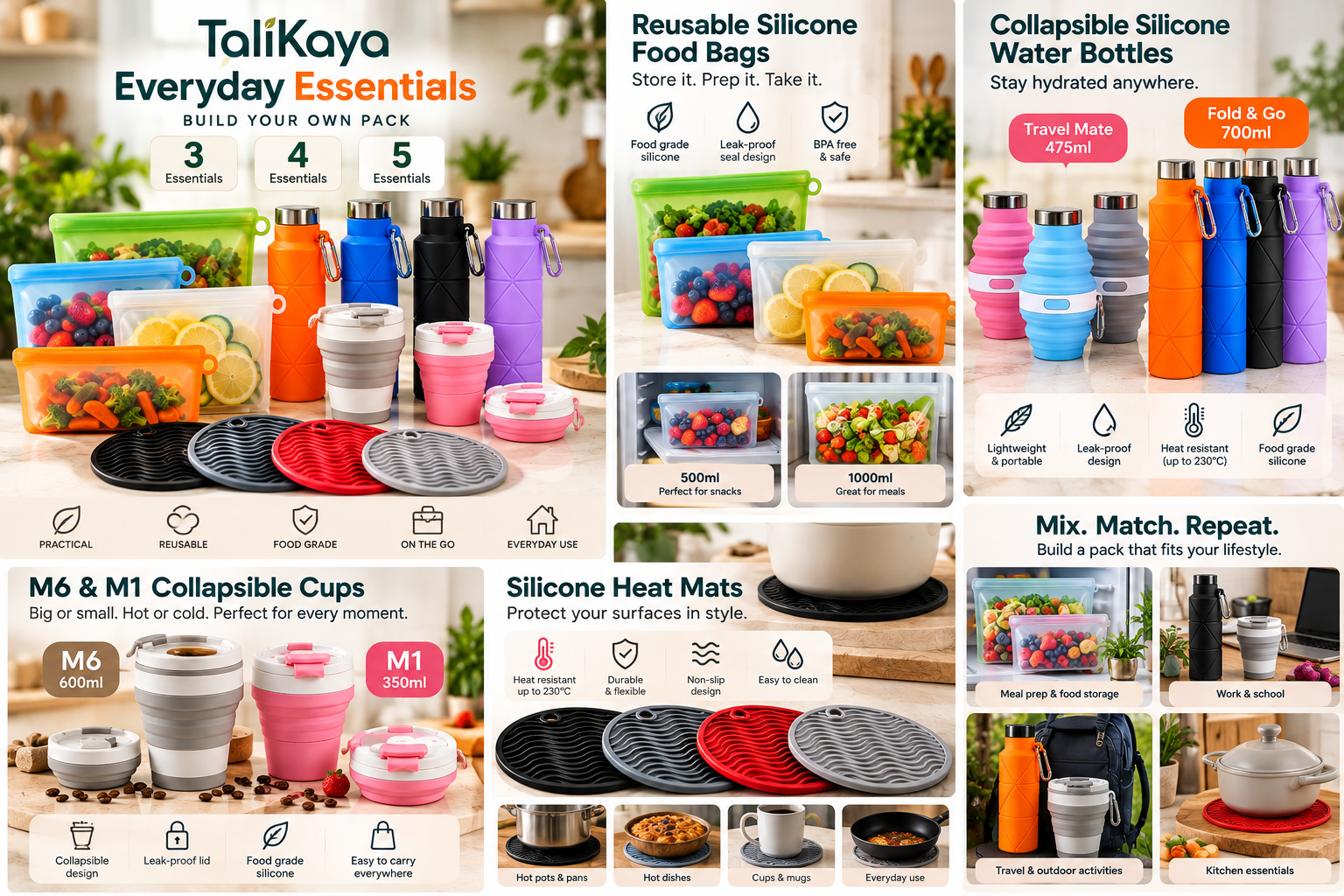 TaliKaya Build Your Everyday Essentials Pack - Image 4
